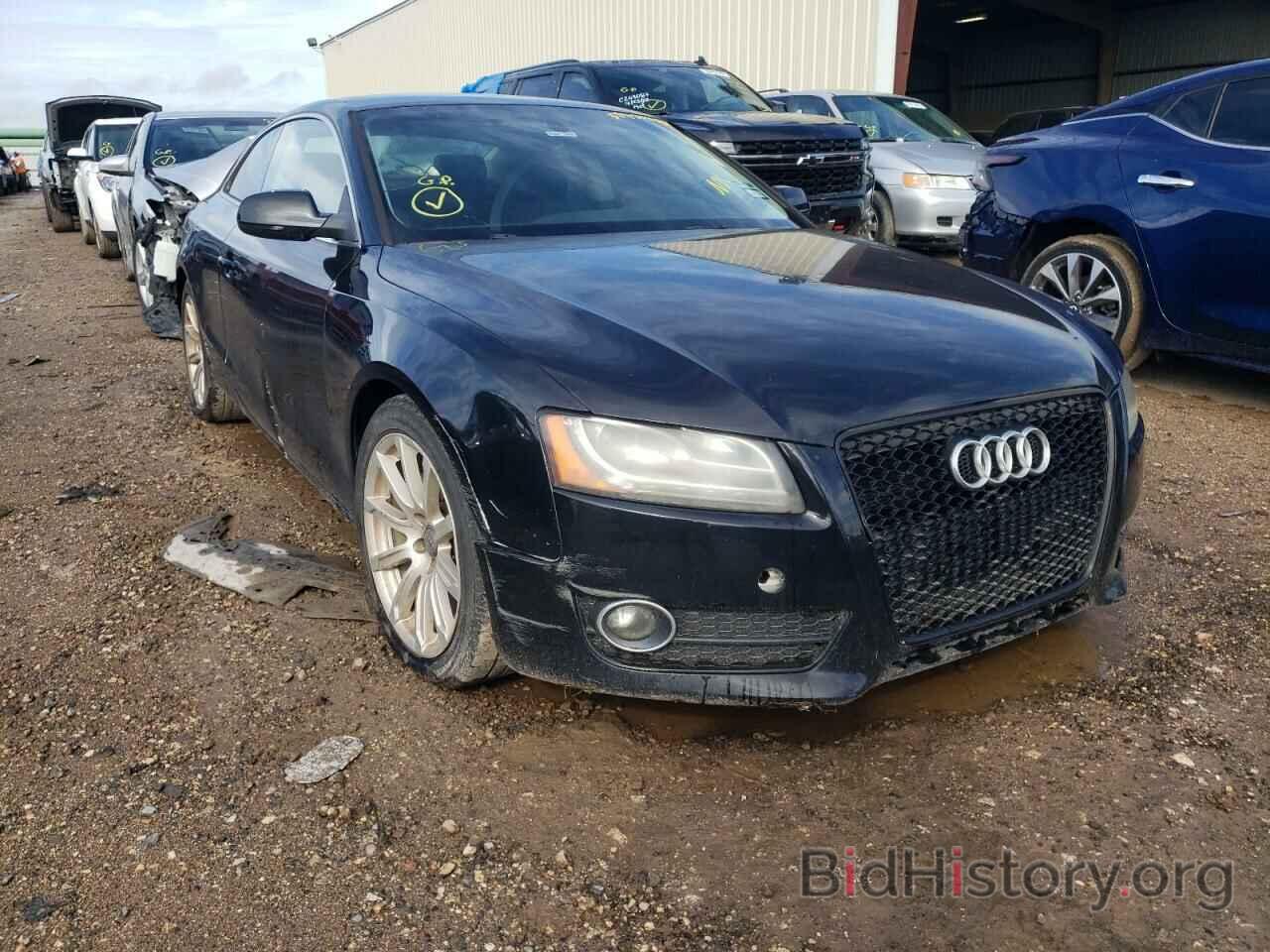 Photo WAULFAFR7CA017168 - AUDI A5 2012