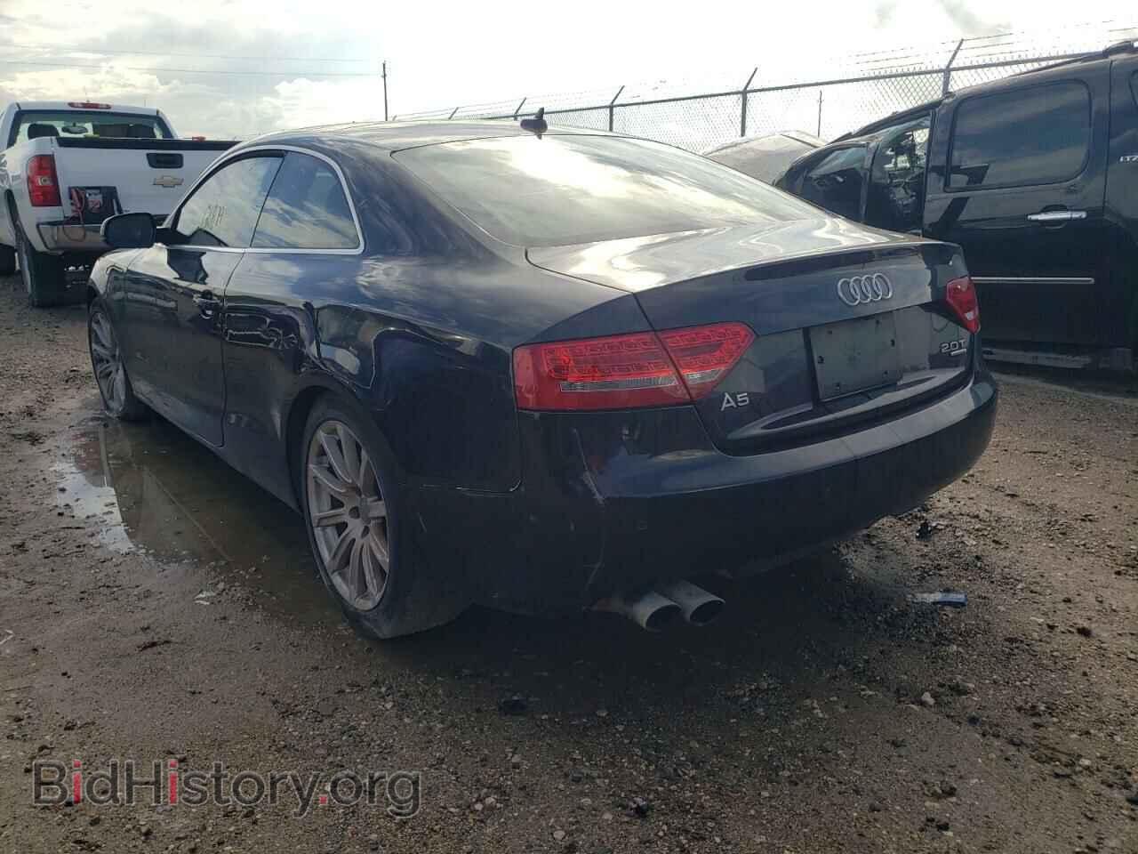 2012 AUDI A5 - VIN: WAULFAFR7CA017168 - Фото 3