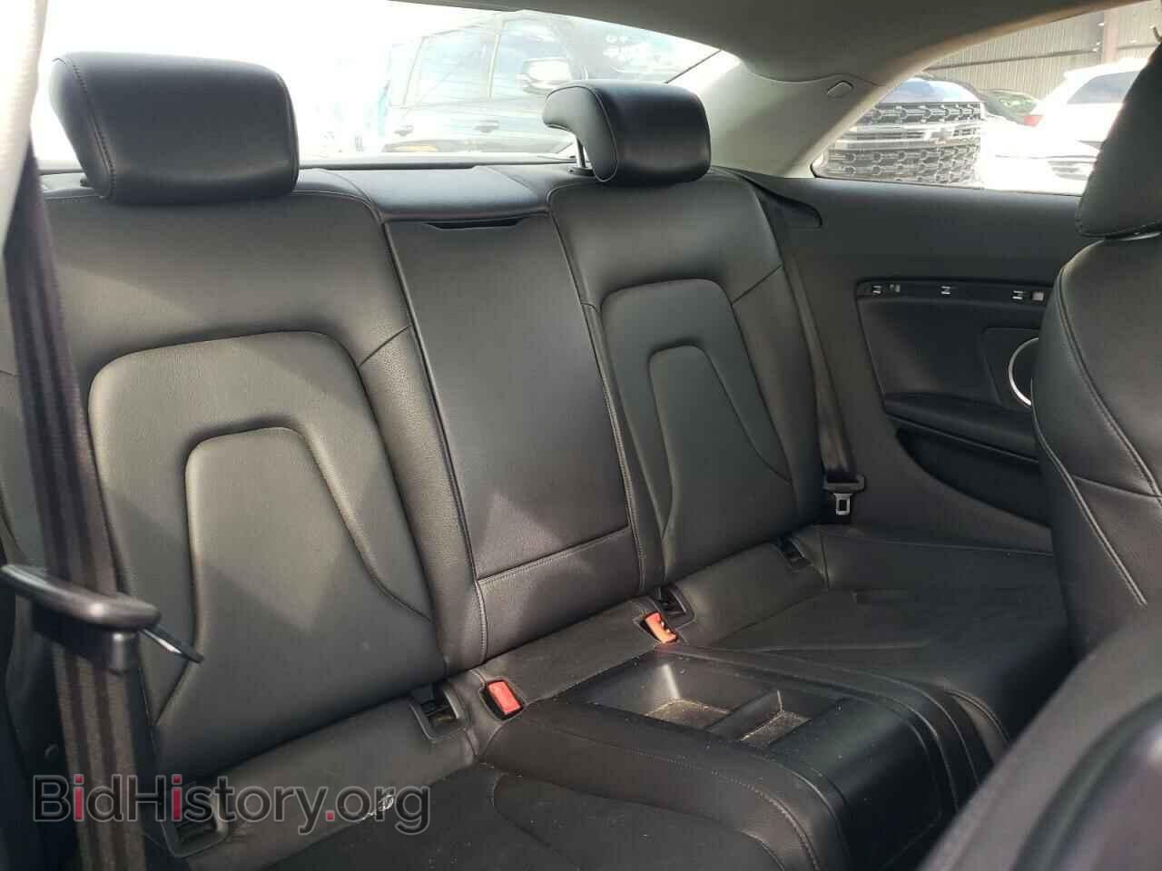 2012 AUDI A5 - VIN: WAULFAFR7CA017168 - Фото 6