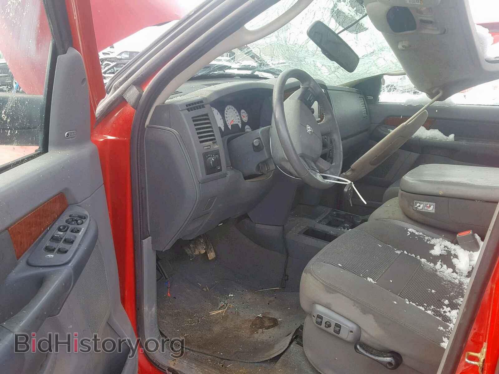 2006 DODGE RAM 1500 - VIN: 3D7KS19DX6G160007 - Фото 9