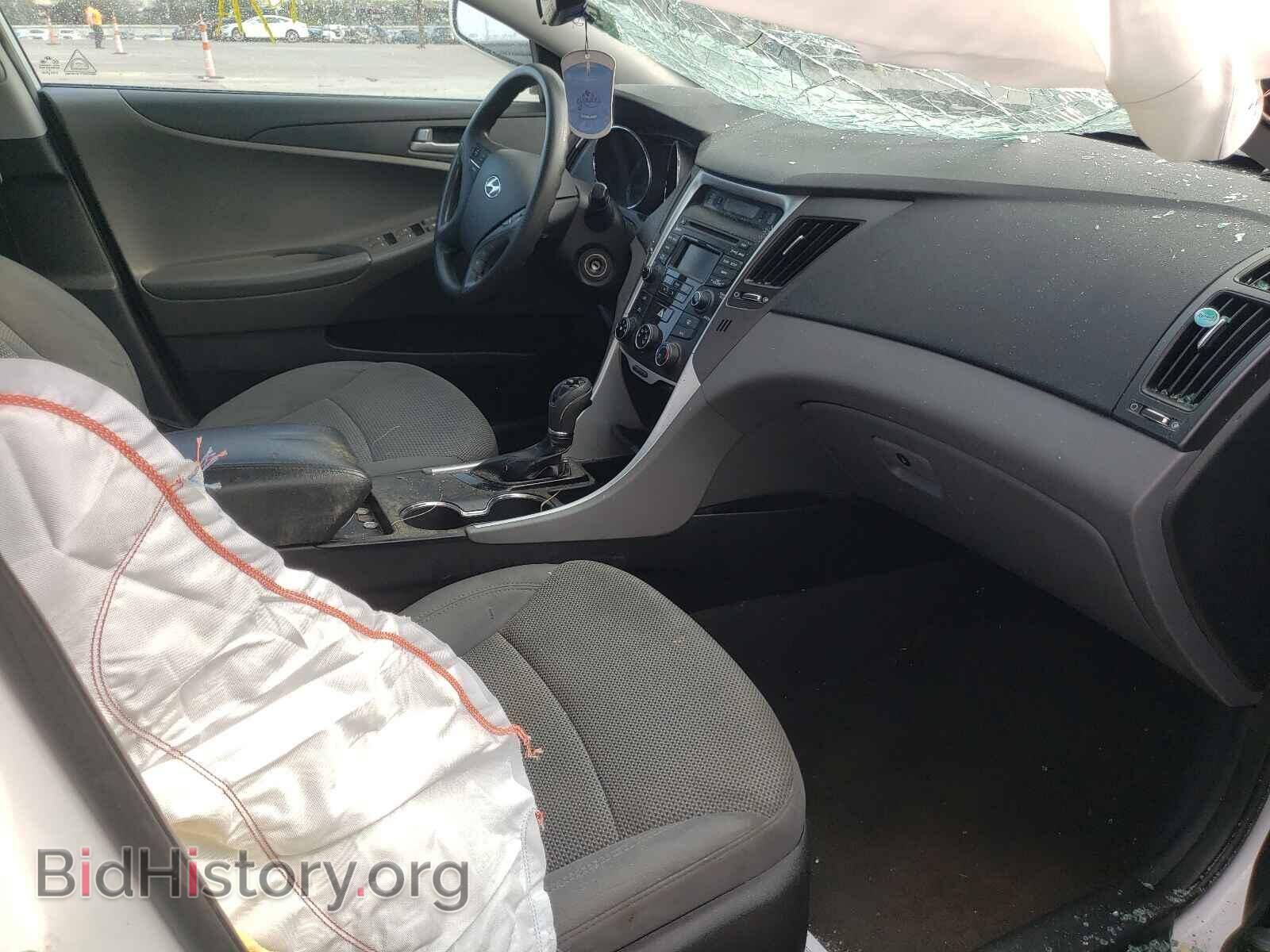 2014 HYUNDAI SONATA - VIN: 5NPEB4AC7EH856048 - Фото 5