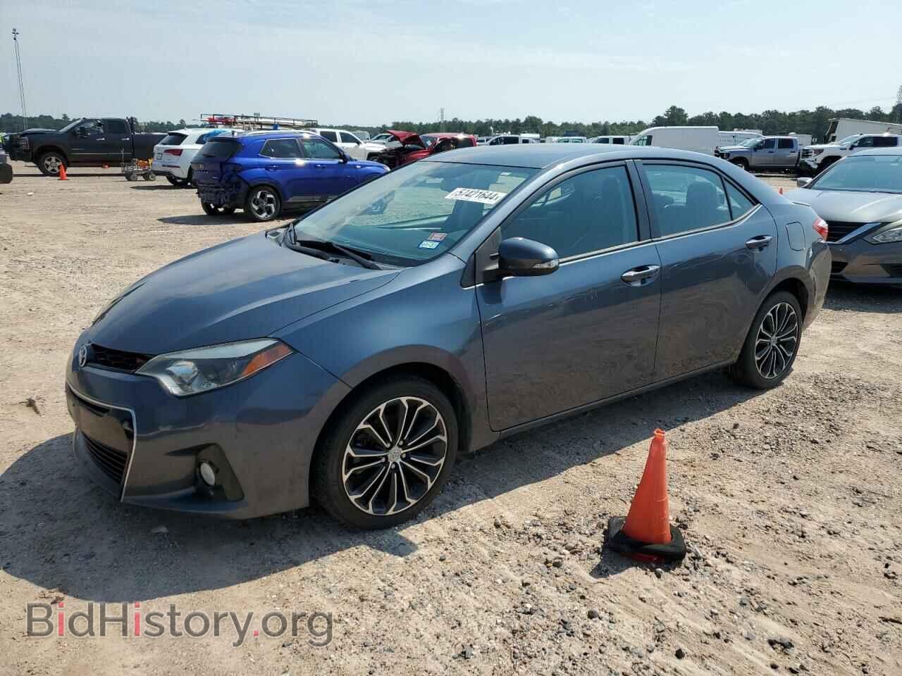 Фотография 2T1BURHE8EC113077 - TOYOTA COROLLA 2014