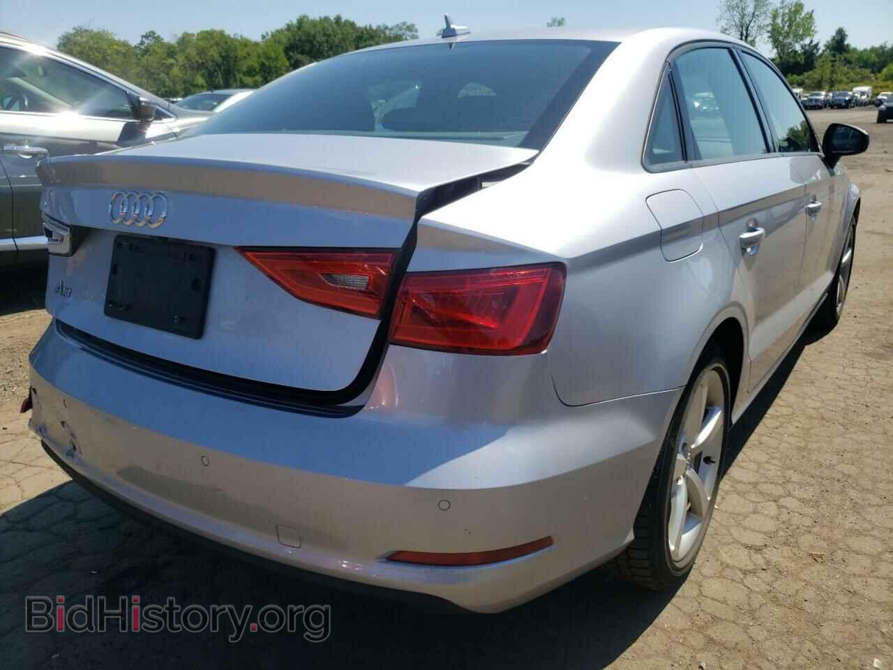 2016 AUDI A3 - VIN: WAUA7GFF9G1007941 - Фото 4