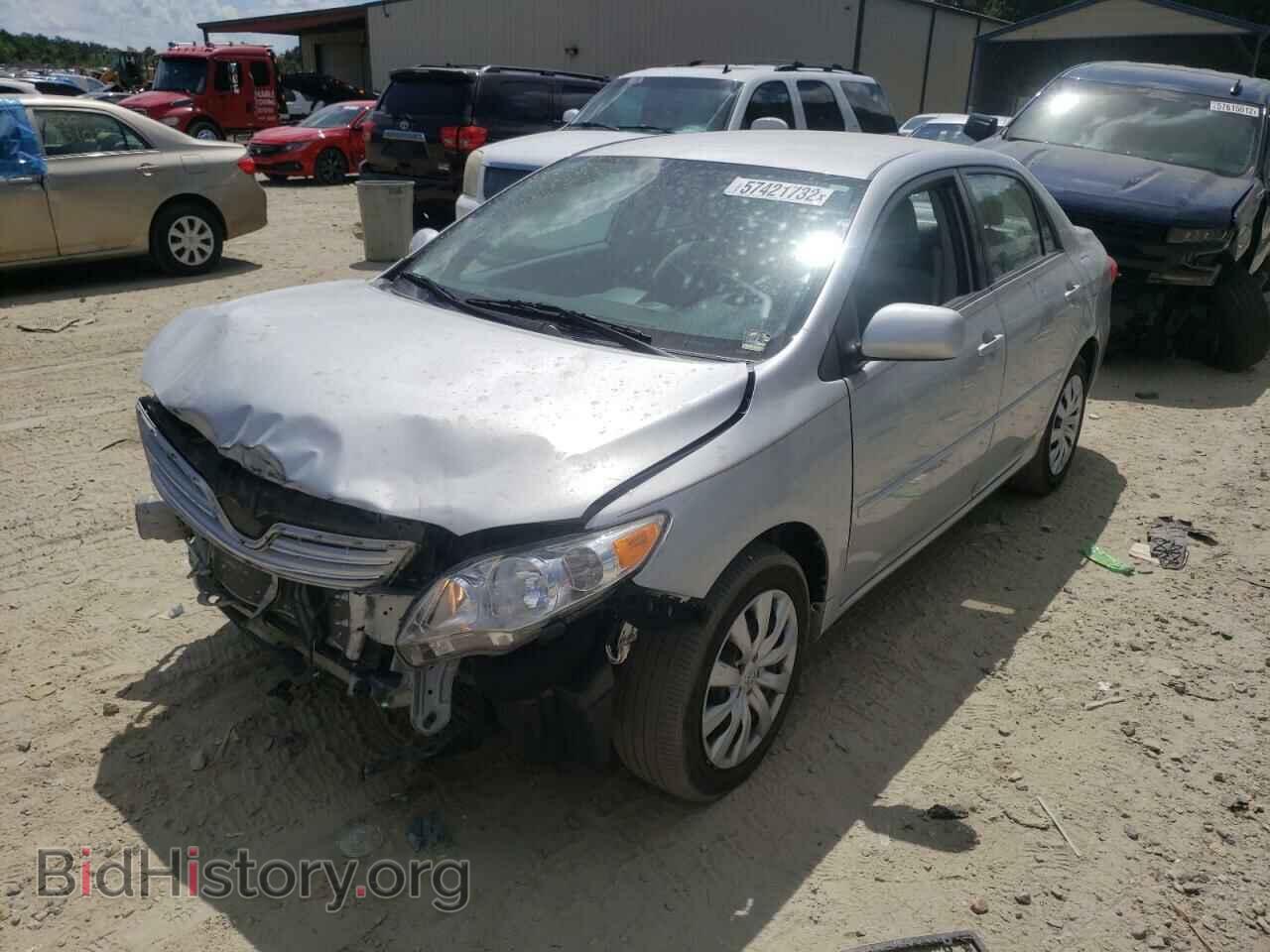 2013 TOYOTA COROLLA - VIN: 2T1BU4EE2DC931541 - Фото 2