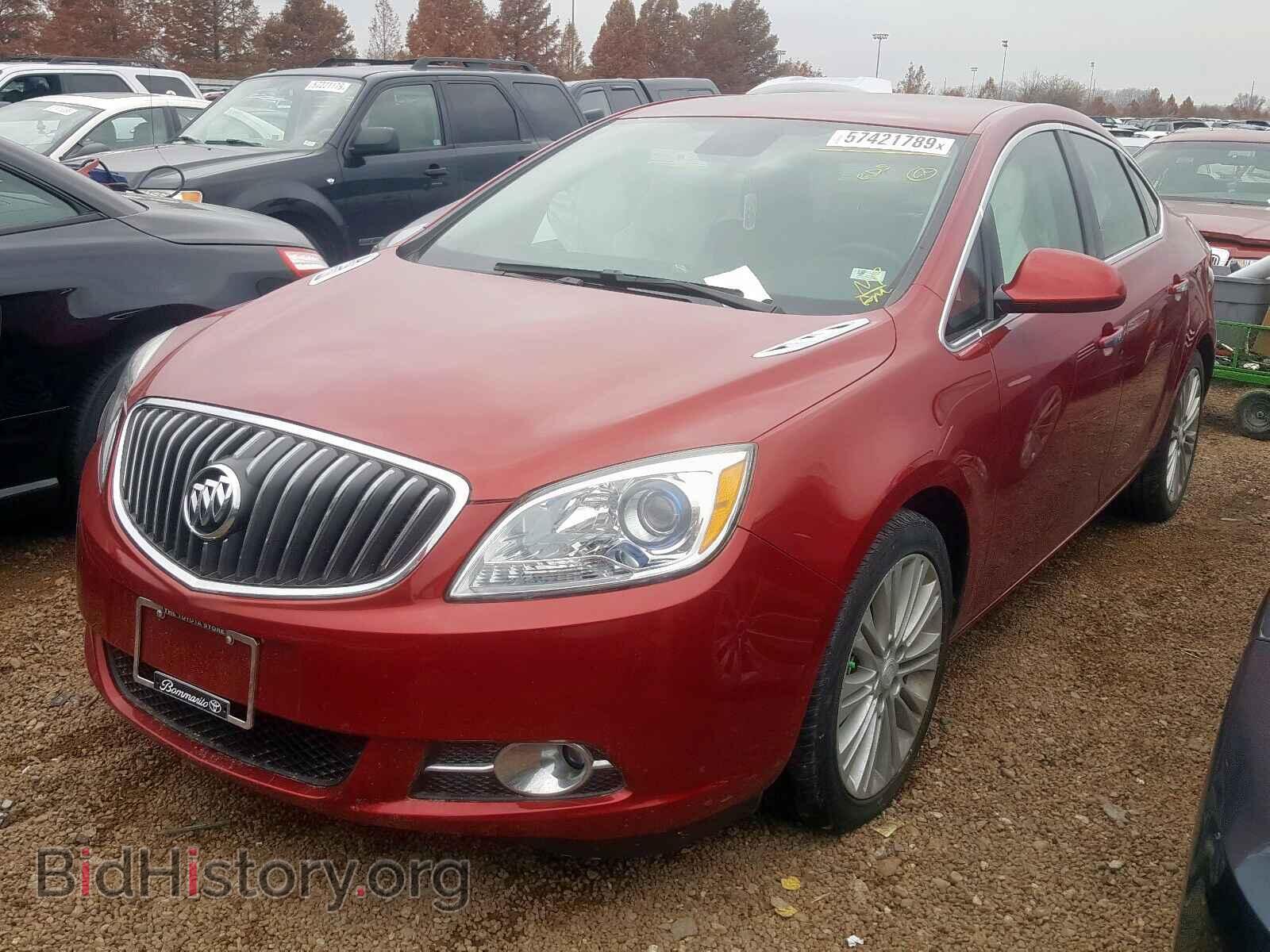 2014 BUICK VERANO - VIN: 1G4PP5SK2E4126314 - Фото 2