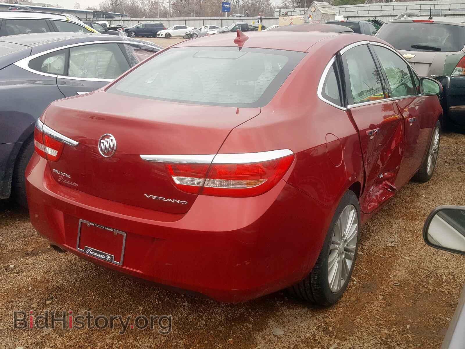 2014 BUICK VERANO - VIN: 1G4PP5SK2E4126314 - Фото 4