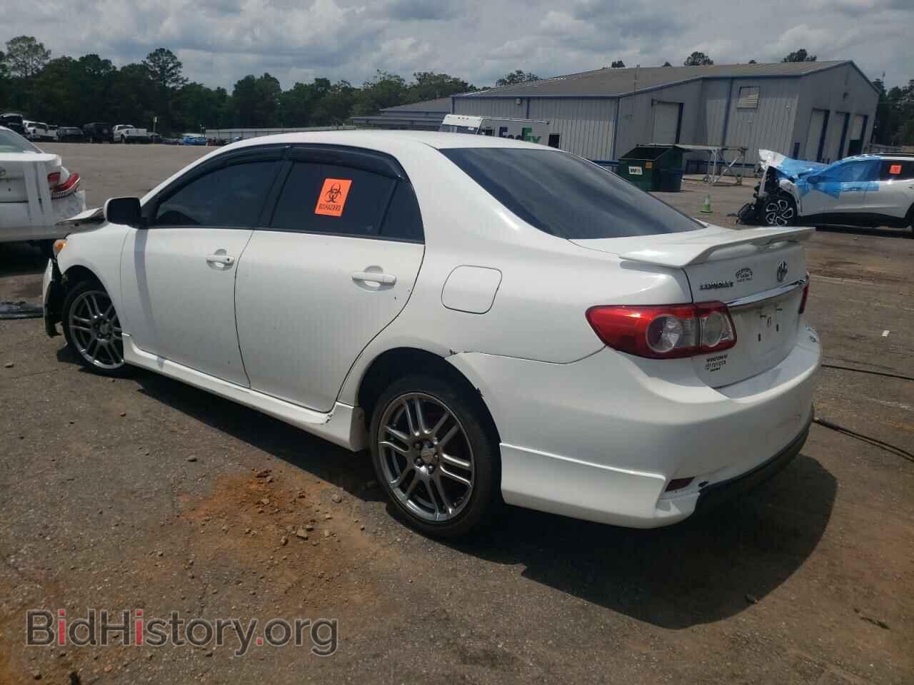 2013 TOYOTA COROLLA - VIN: 2T1BU4EE3DC984586 - Фото 2
