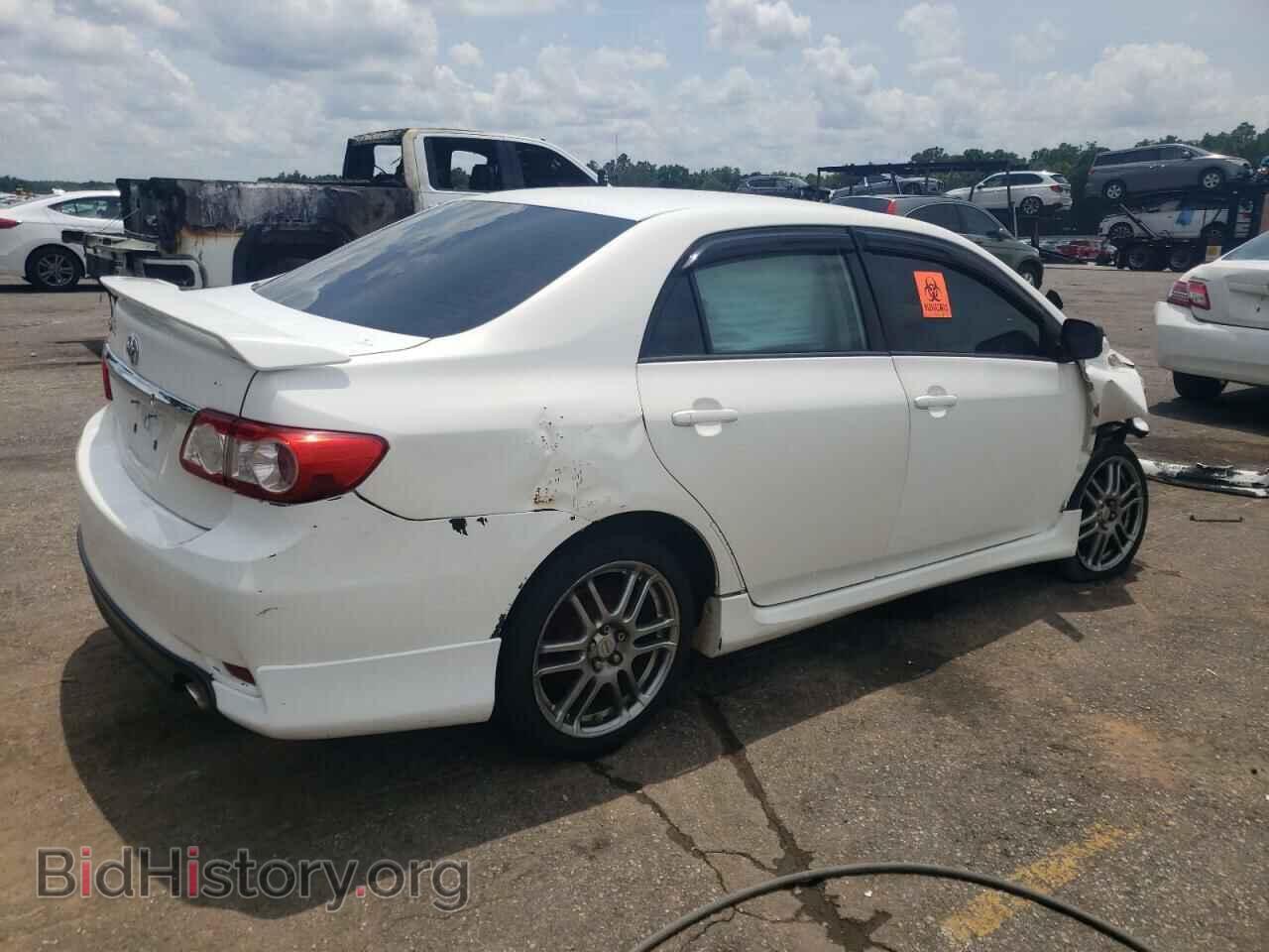 2013 TOYOTA COROLLA - VIN: 2T1BU4EE3DC984586 - Фото 3