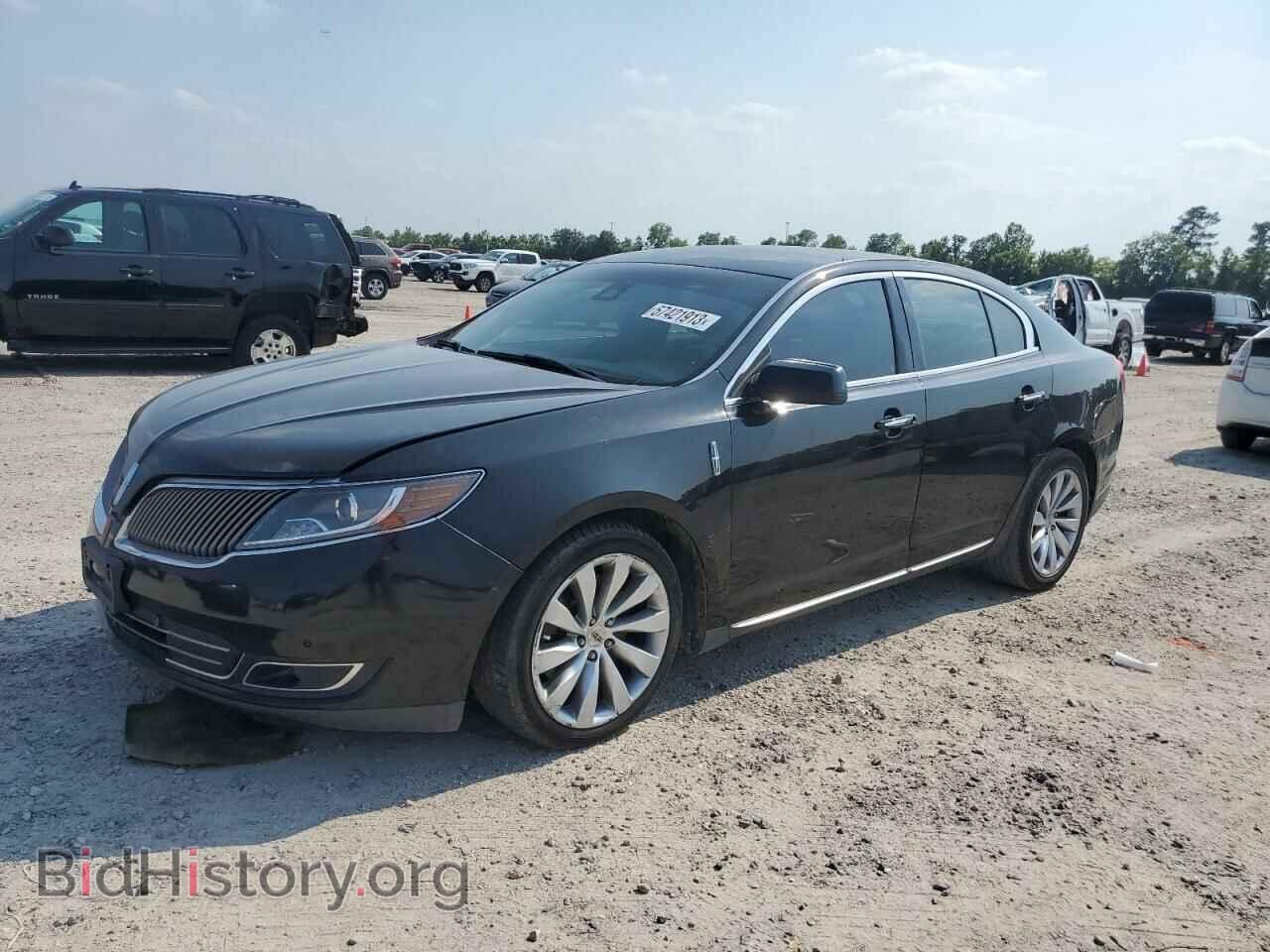 Photo 1LNHL9DK5FG606643 - LINCOLN MKS 2015