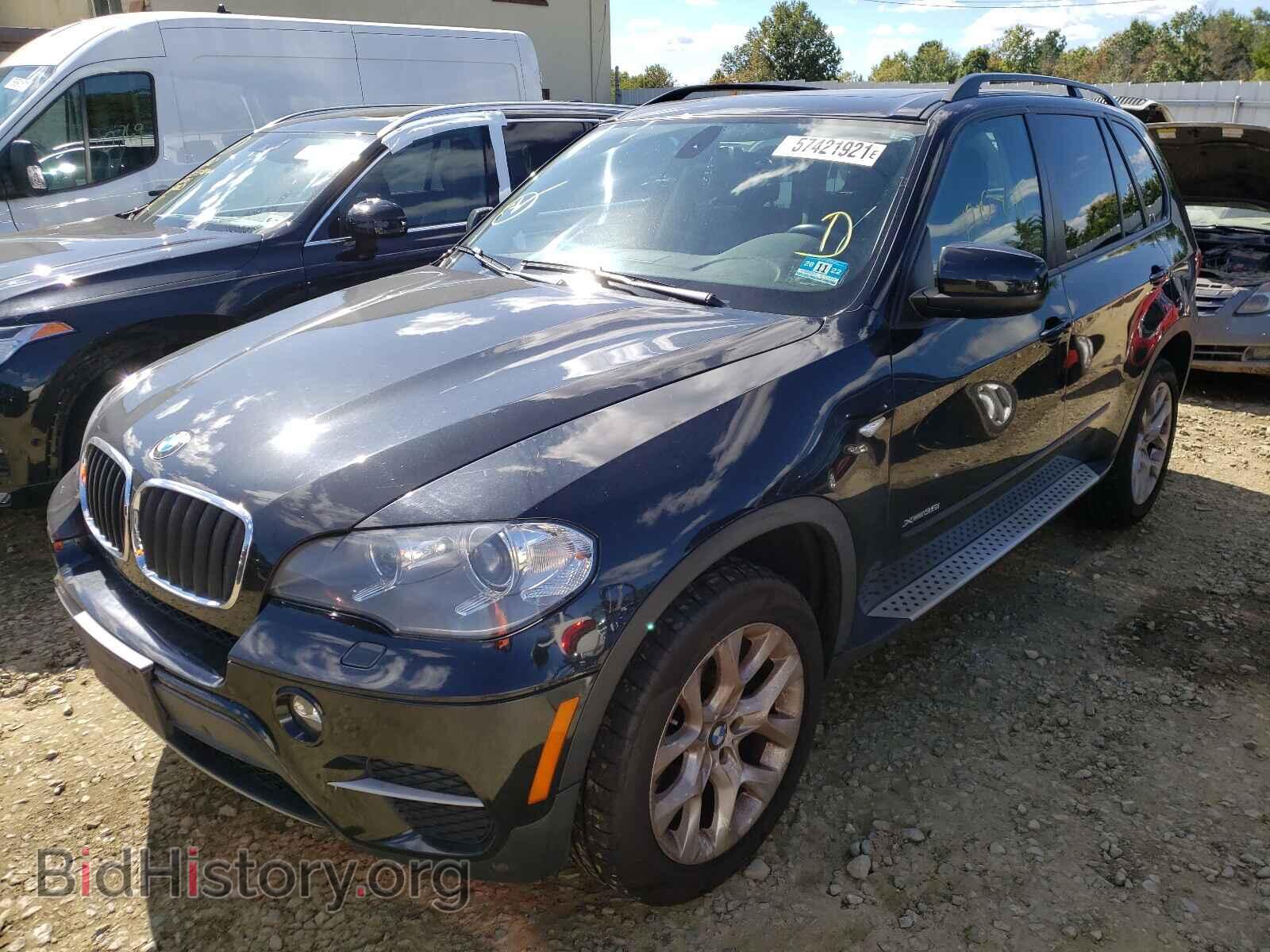 2012 BMW X5 - VIN: 5UXZV4C55CL763141 - Фото 2