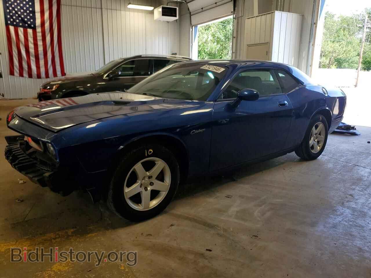 Photo 2B3CJ4DV1AH103000 - DODGE CHALLENGER 2010