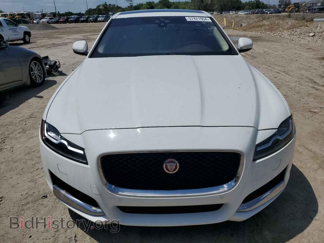 2017 JAGUAR XF - VIN: SAJBD4BVXHCY39095 - Фото 5