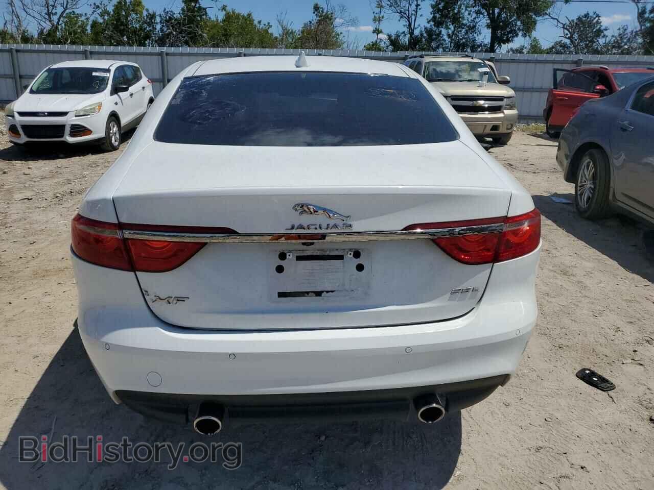 2017 JAGUAR XF - VIN: SAJBD4BVXHCY39095 - Фото 6