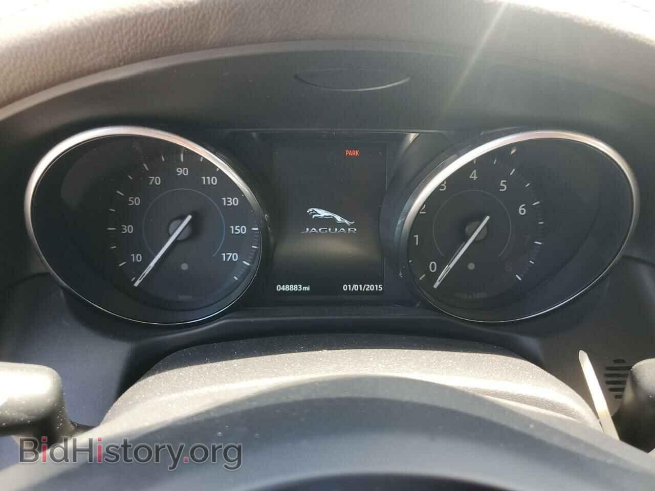 2017 JAGUAR XF - VIN: SAJBD4BVXHCY39095 - Фото 9
