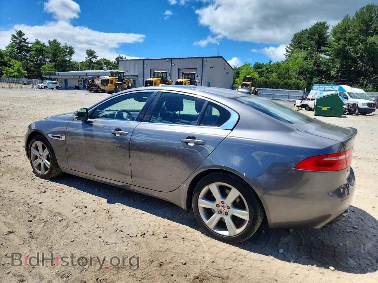 2019 JAGUAR XE - VIN: SAJAJ4FX1KCP50927 - Фото 2
