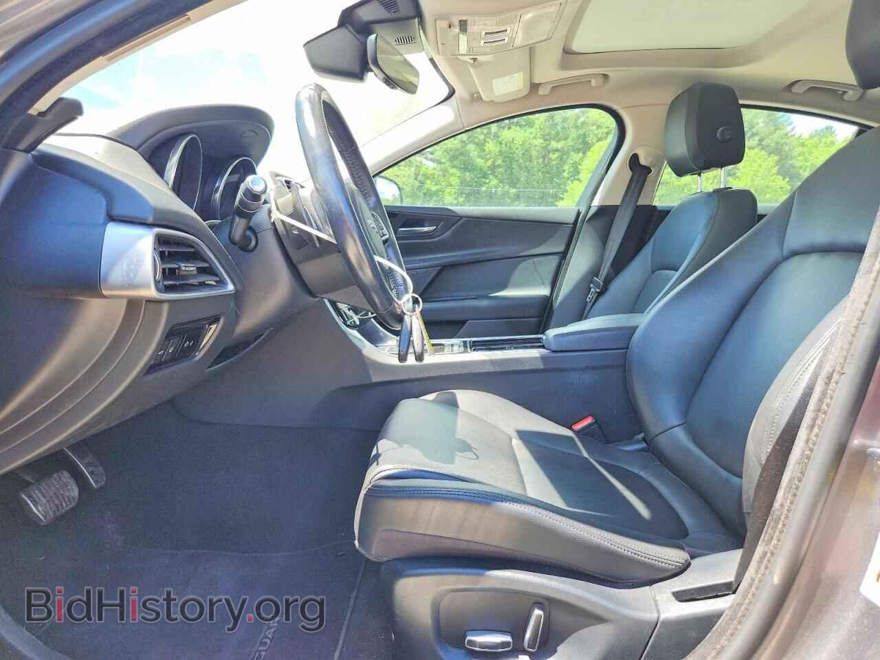 2019 JAGUAR XE - VIN: SAJAJ4FX1KCP50927 - Фото 7