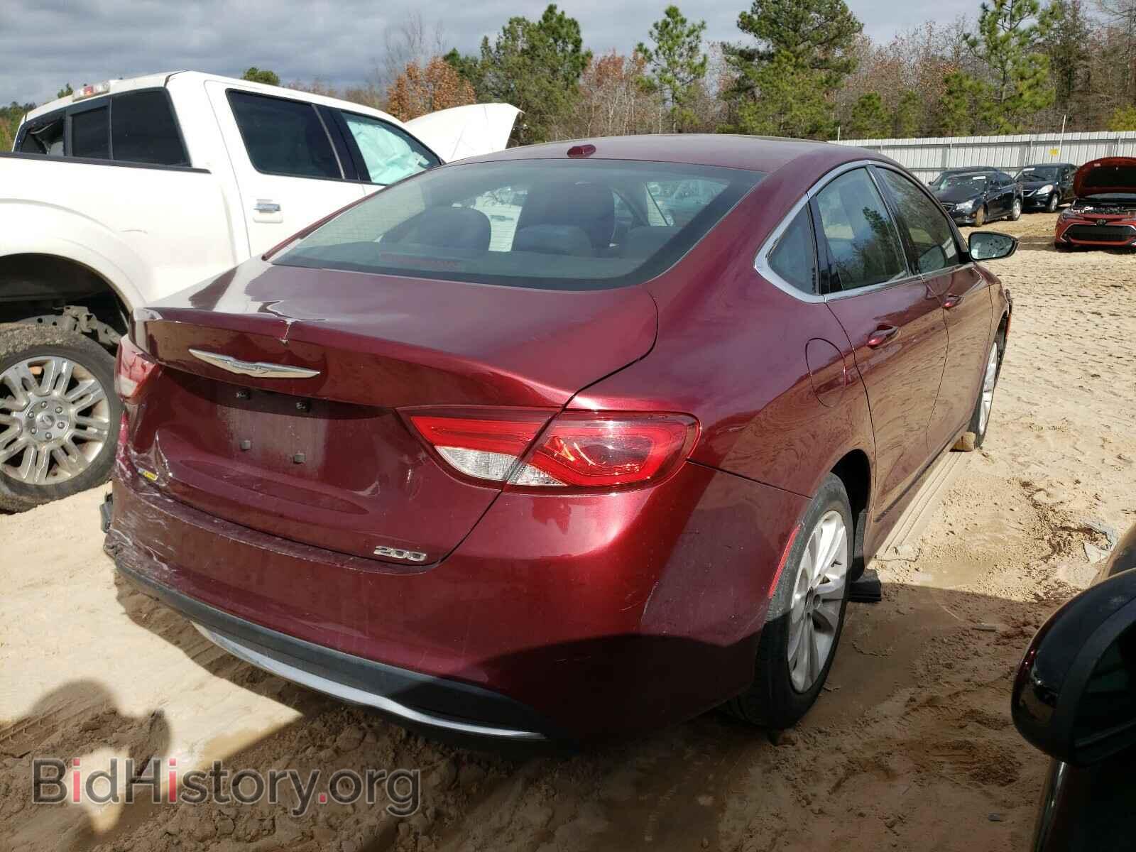 2016 CHRYSLER 200 - VIN: 1C3CCCAB8GN105697 - Фото 4