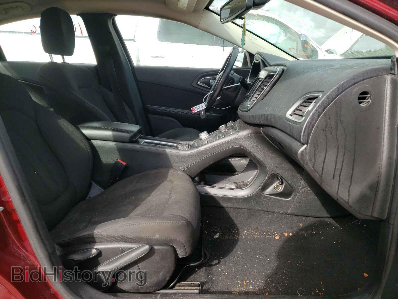 2016 CHRYSLER 200 - VIN: 1C3CCCAB8GN105697 - Фото 5