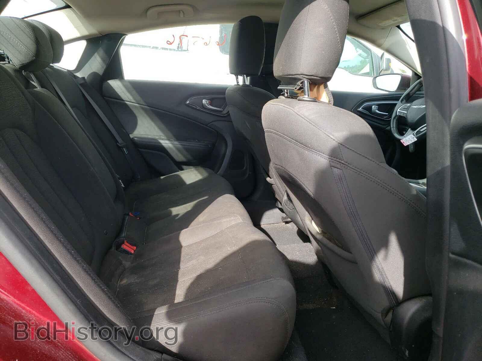 2016 CHRYSLER 200 - VIN: 1C3CCCAB8GN105697 - Фото 6