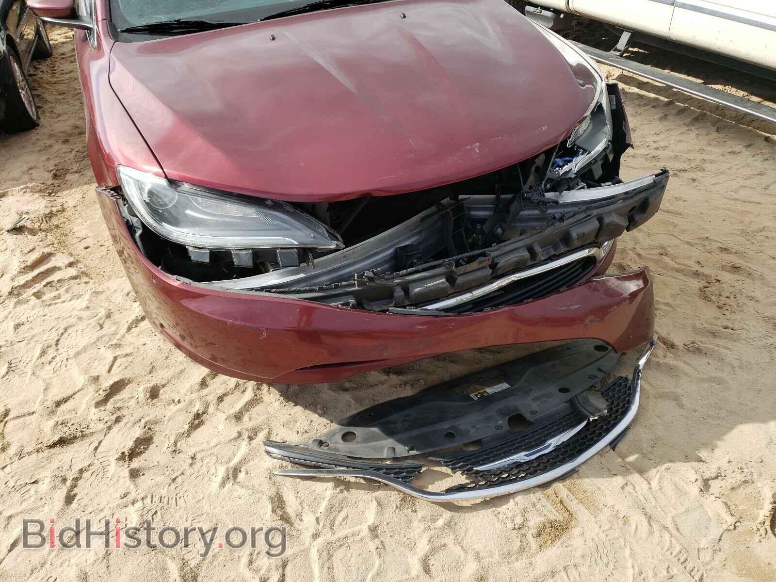 2016 CHRYSLER 200 - VIN: 1C3CCCAB8GN105697 - Фото 9
