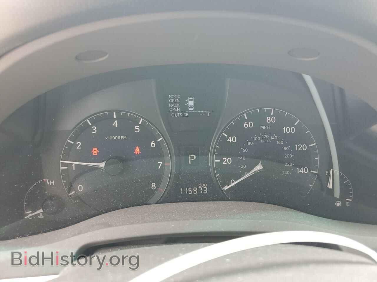 2010 LEXUS RX350 - VIN: 2T2ZK1BA0AC008390 - Фото 9