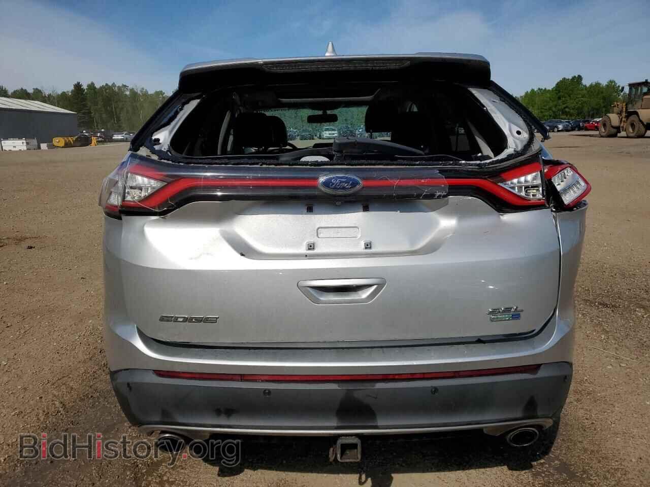 2016 FORD EDGE - VIN: 2FMPK4J91GBC12360 - Фото 6