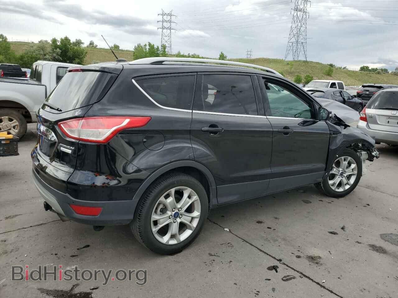 2016 FORD ESCAPE - VIN: 1FMCU0J90GUA38454 - Фото 3