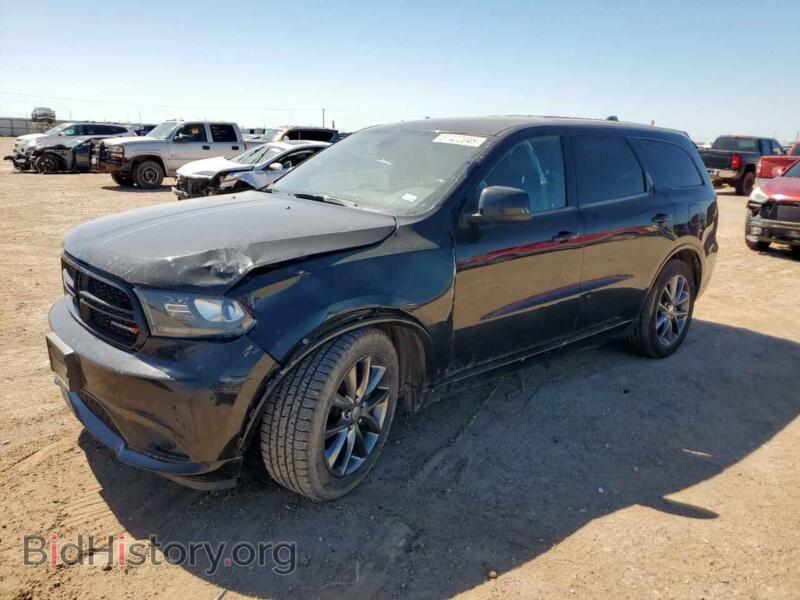 2015 Dodge DURANGO SXT (VIN 1C4RDHAG5FC201843) — фото 1 из 13, Copart, повреждение: передняя часть