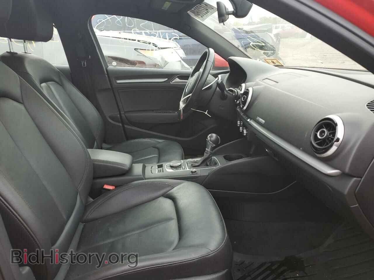 2016 AUDI A3 - VIN: WAUB8GFF3G1037597 - Photo 5