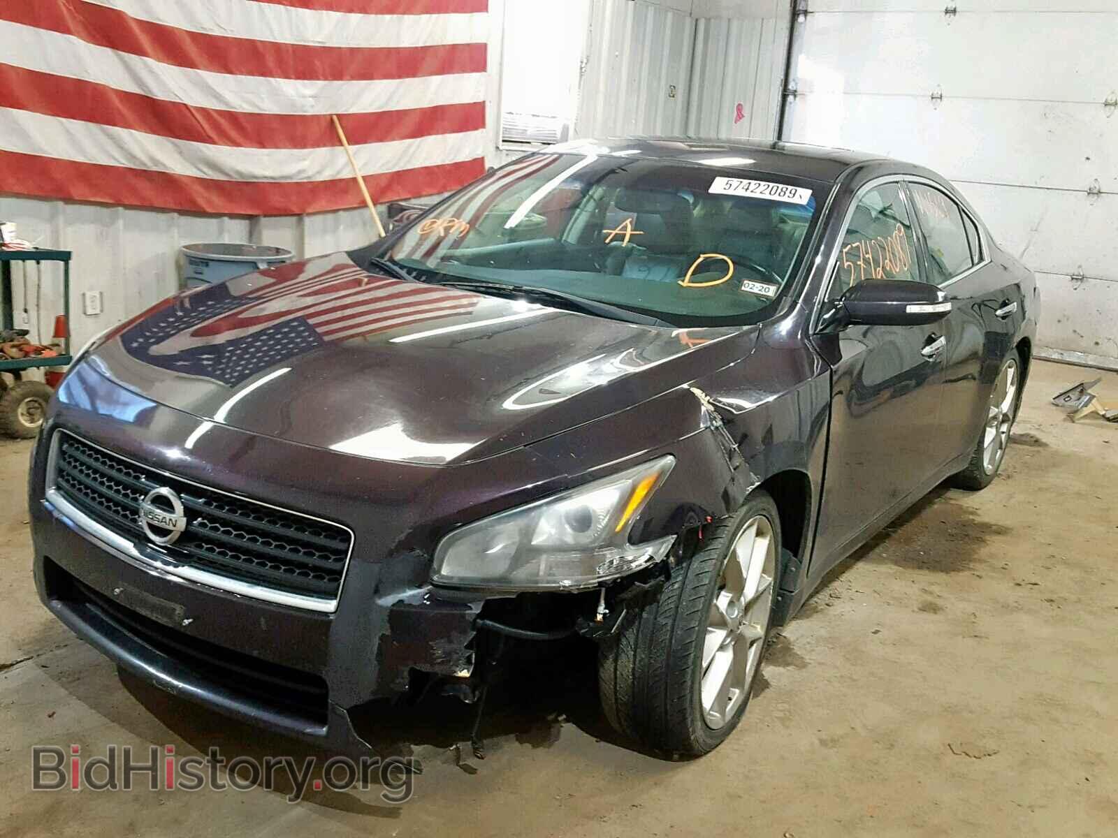 2011 NISSAN MAXIMA - VIN: 1N4AA5AP1BC806334 - Фото 2