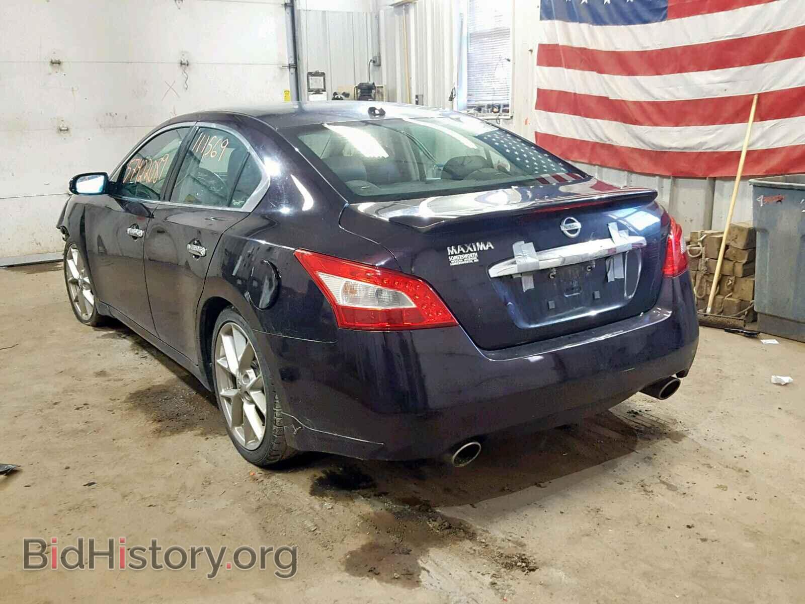 2011 NISSAN MAXIMA - VIN: 1N4AA5AP1BC806334 - Фото 3