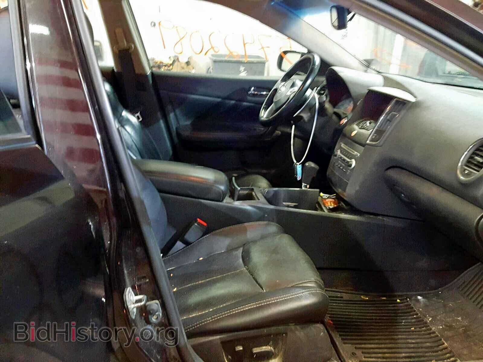 2011 NISSAN MAXIMA - VIN: 1N4AA5AP1BC806334 - Фото 5