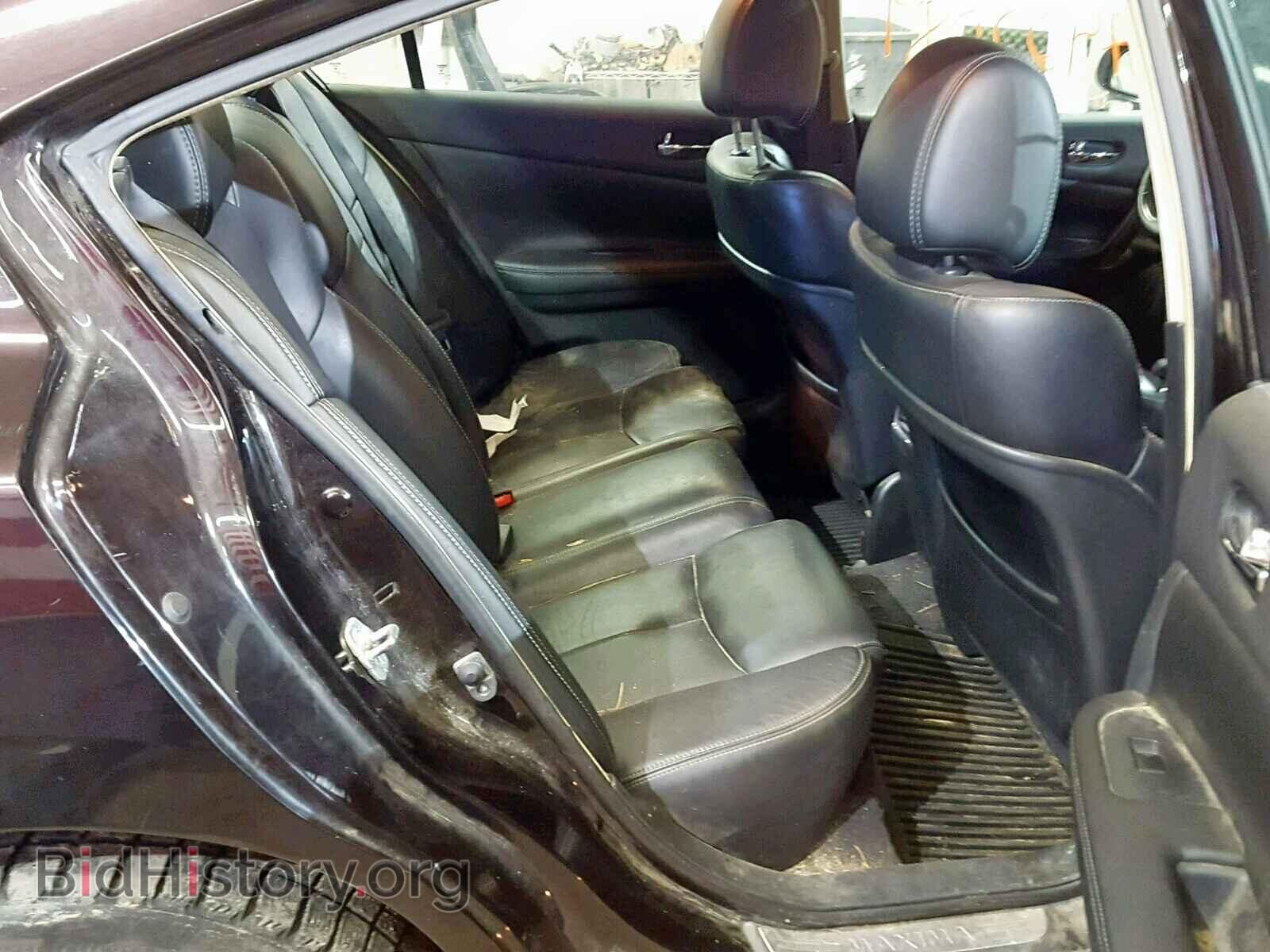 2011 NISSAN MAXIMA - VIN: 1N4AA5AP1BC806334 - Фото 6