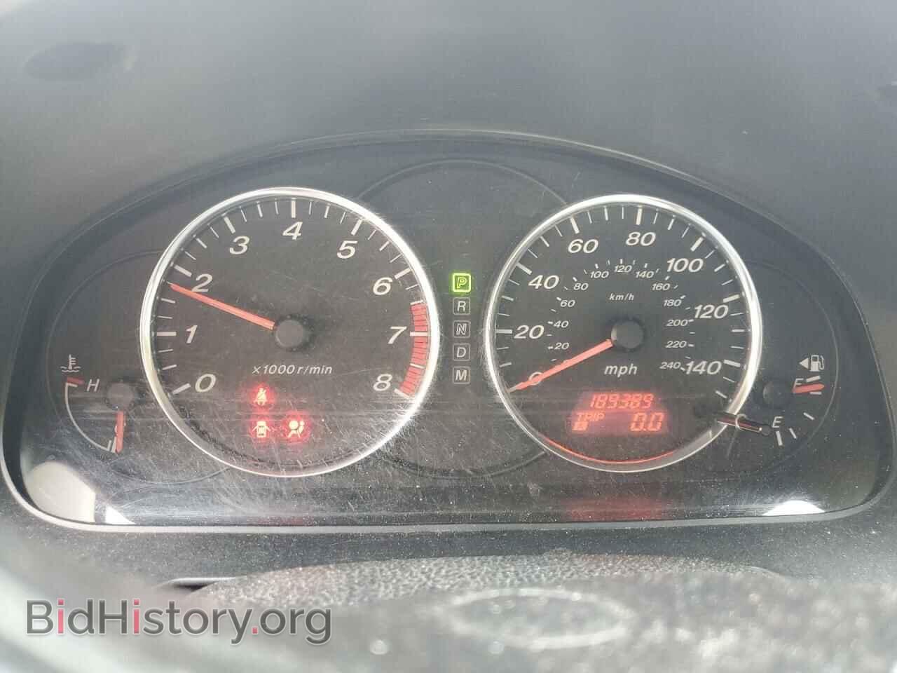 2008 MAZDA 6 - VIN: 1YVHP80C485M46121 - Фото 9