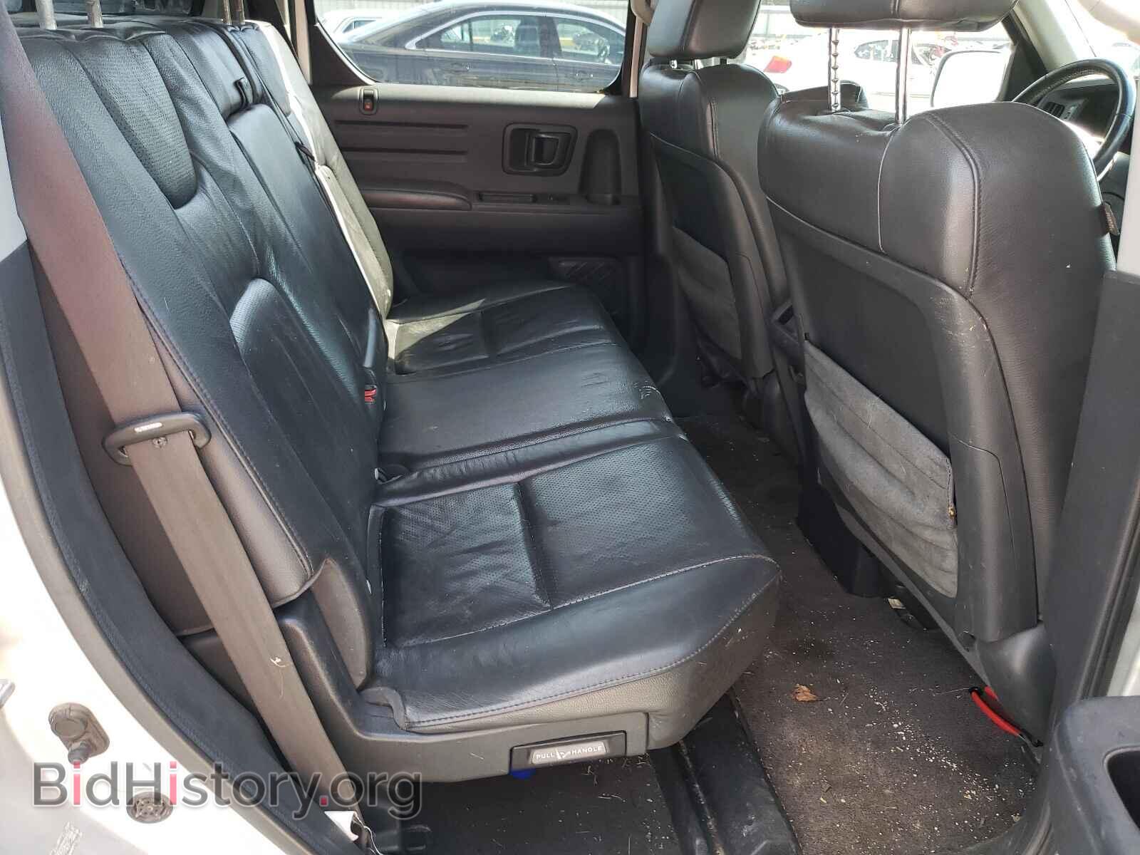 2009 HONDA RIDGELINE - VIN: 5FPYK16579B101936 - Фото 6
