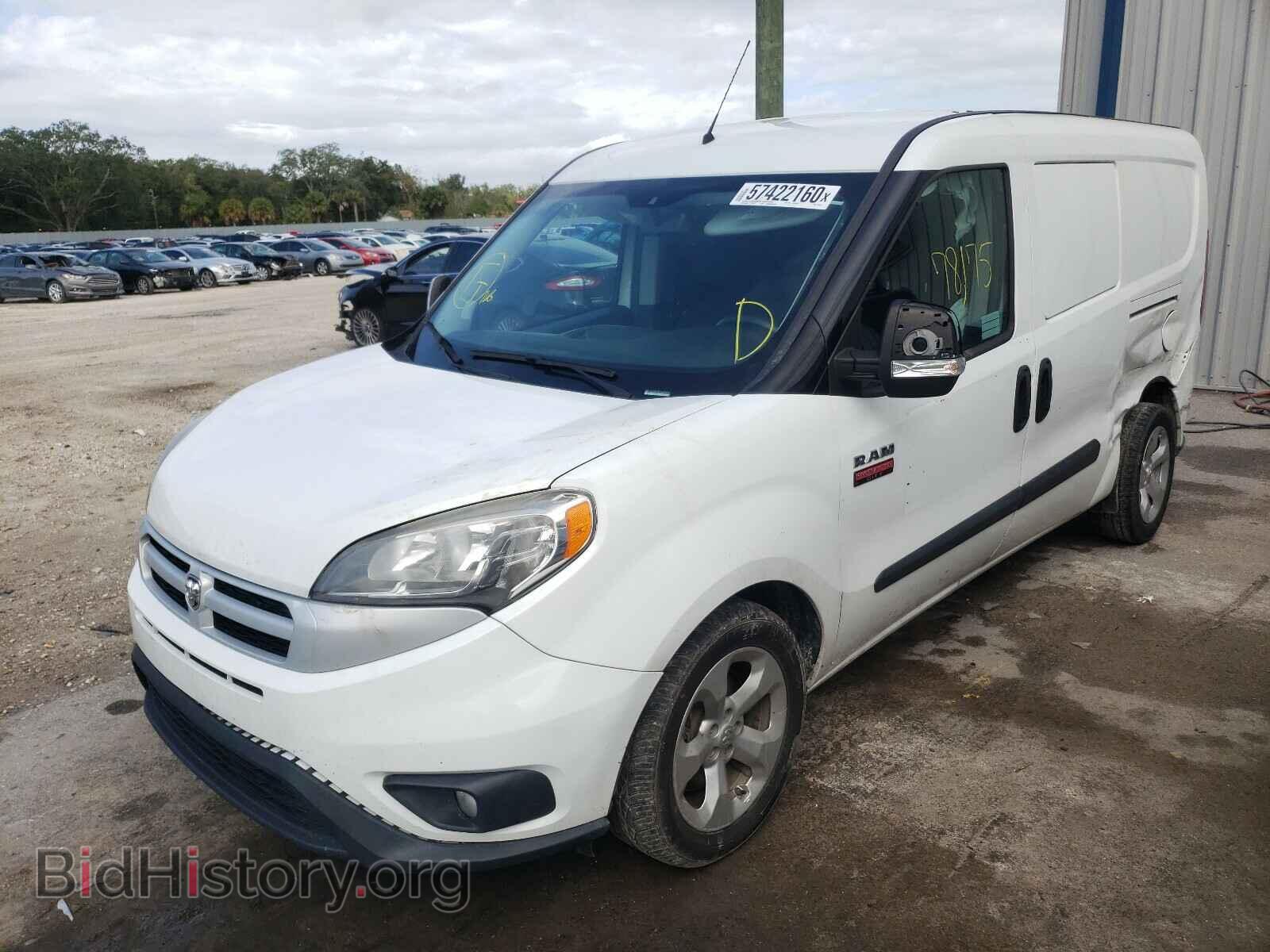 2016 RAM PROMASTER - VIN: ZFBERFBT3G6C87207 - Фото 2