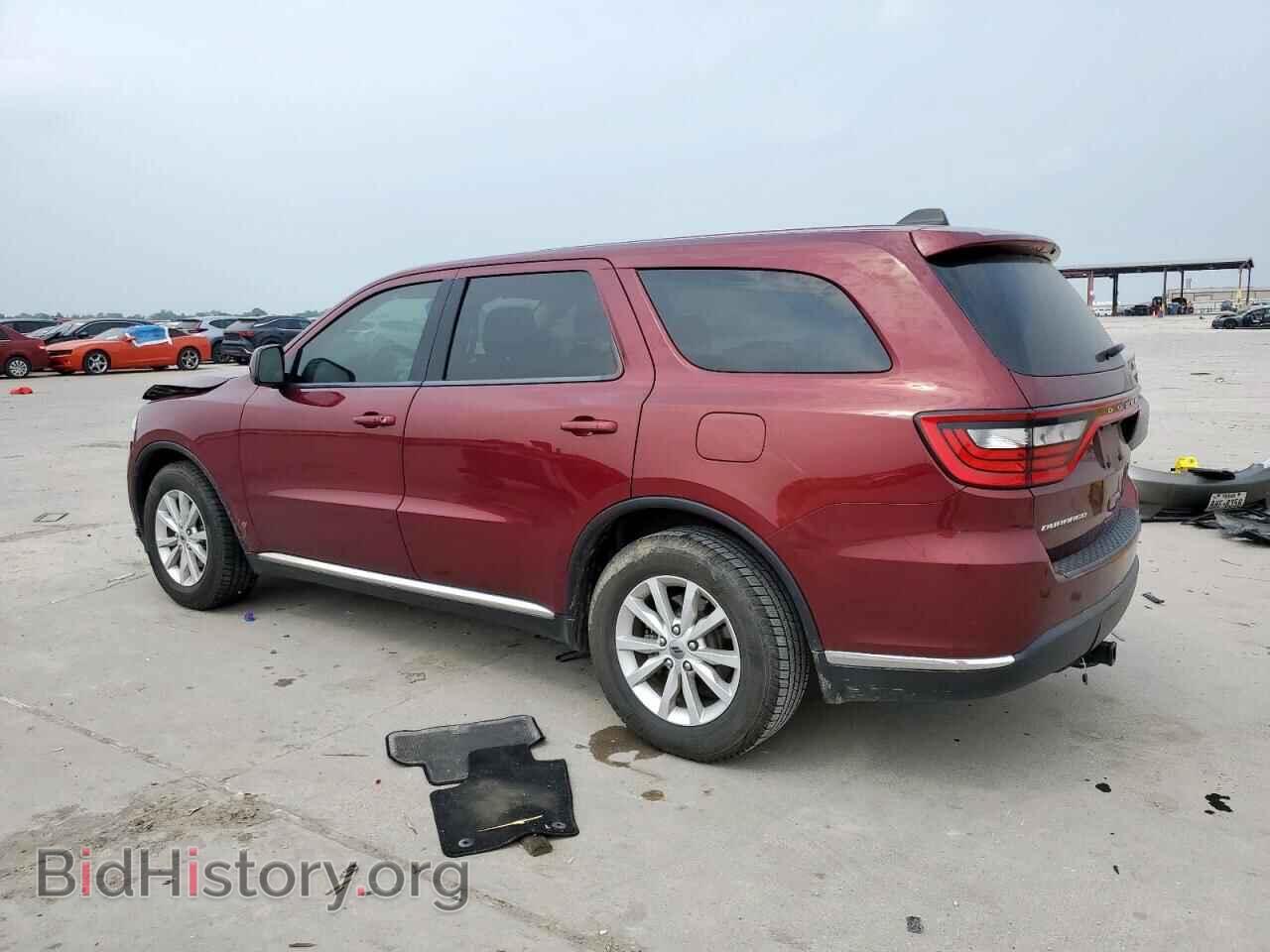 2020 DODGE DURANGO - VIN: 1C4RDHAG7LC142077 - Photo 2