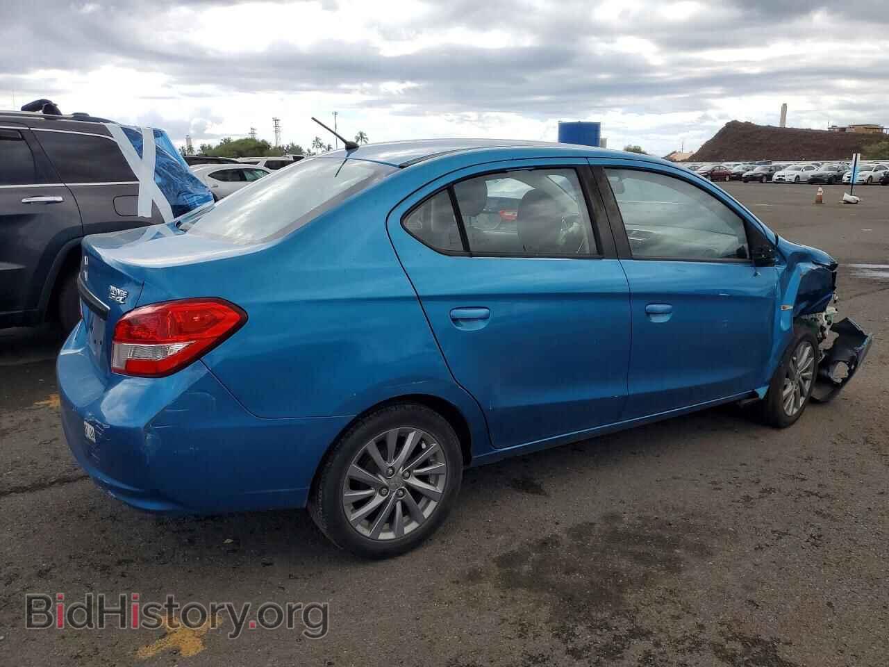 2018 MITSUBISHI MIRAGE - VIN: ML32F3FJ4JHF16492 - Photo 3