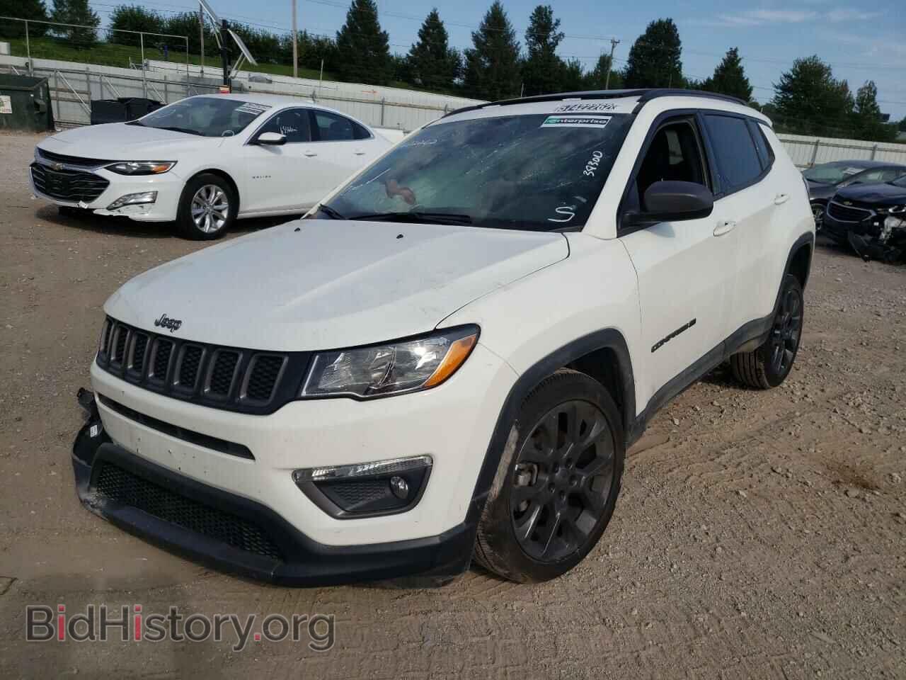 2021 JEEP COMPASS - VIN: 3C4NJDEB3MT595469 - Photo 2