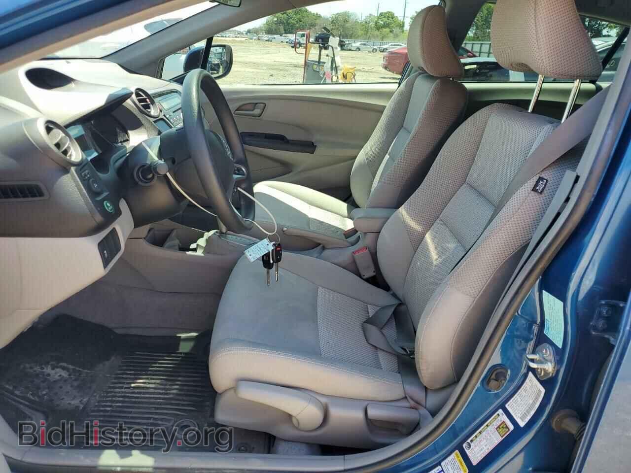 2011 HONDA INSIGHT - VIN: JHMZE2H55BS005057 - Фото 7