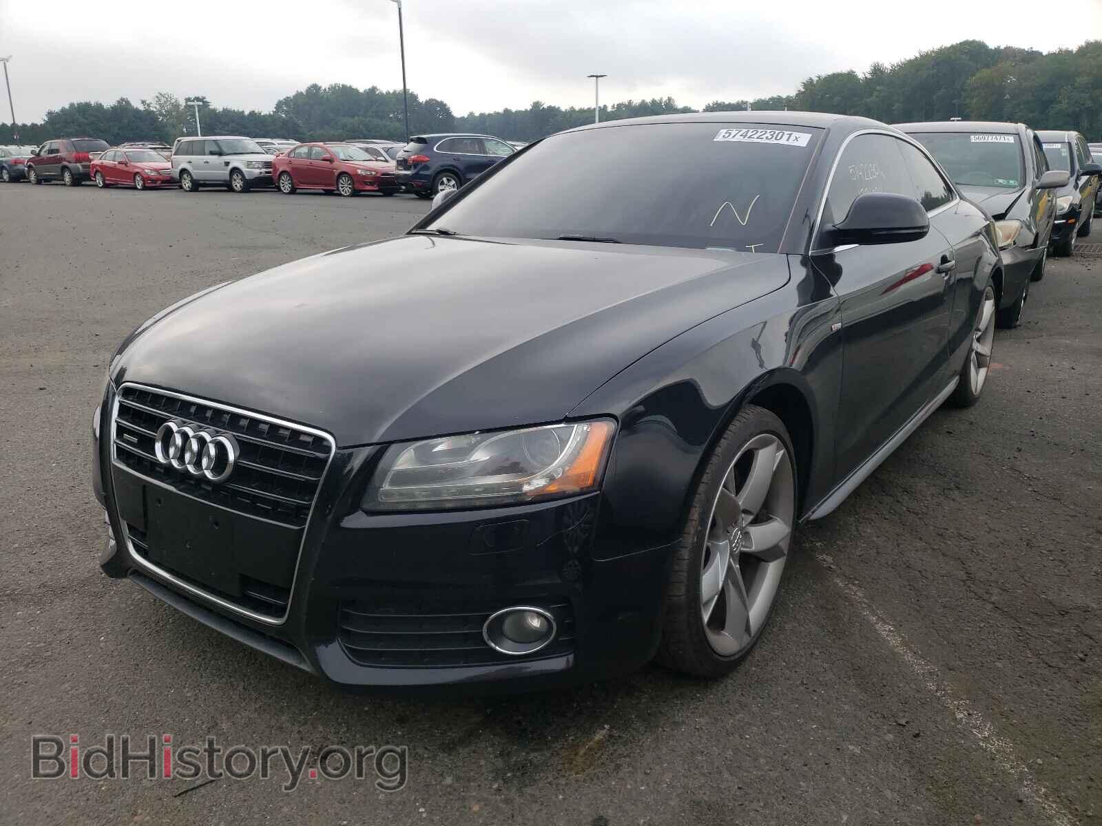 2009 AUDI A5 - VIN: WAUDK78T29A003537 - Фото 2
