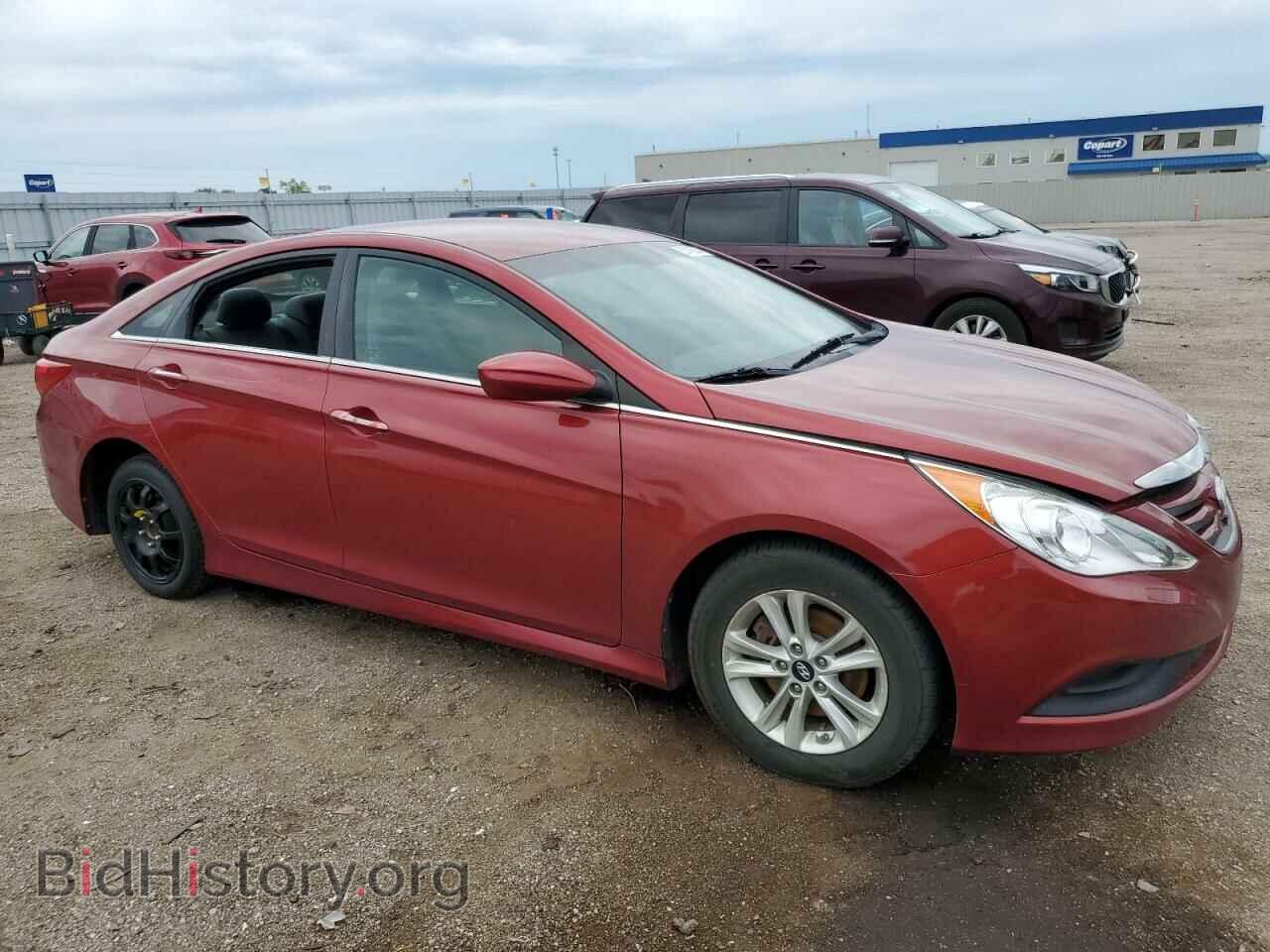 2014 HYUNDAI SONATA - VIN: 5NPEB4AC2EH858077 - Photo 4