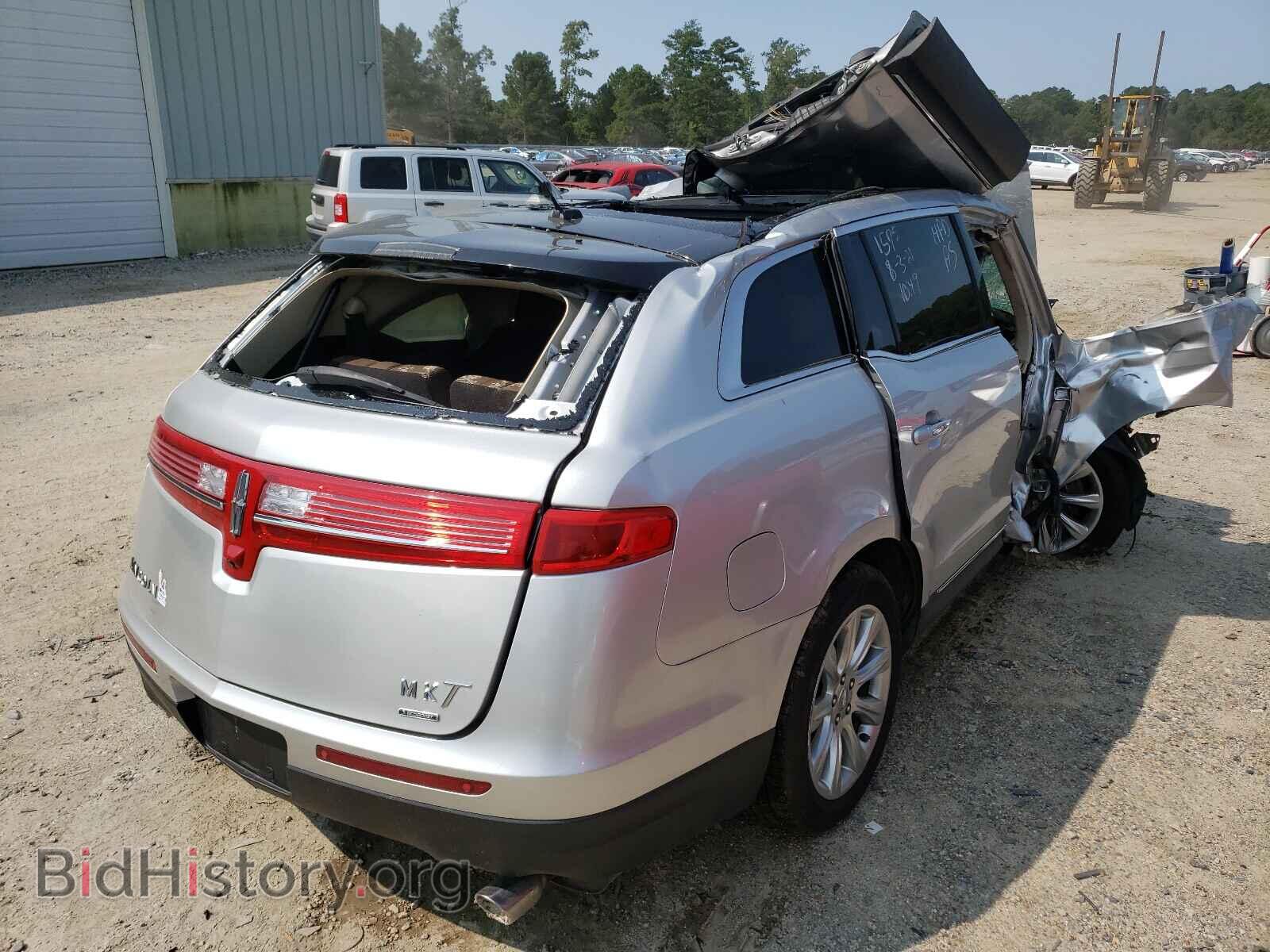 2013 LINCOLN MKT - VIN: 2LMHJ5AT3DBL51575 - Фото 4