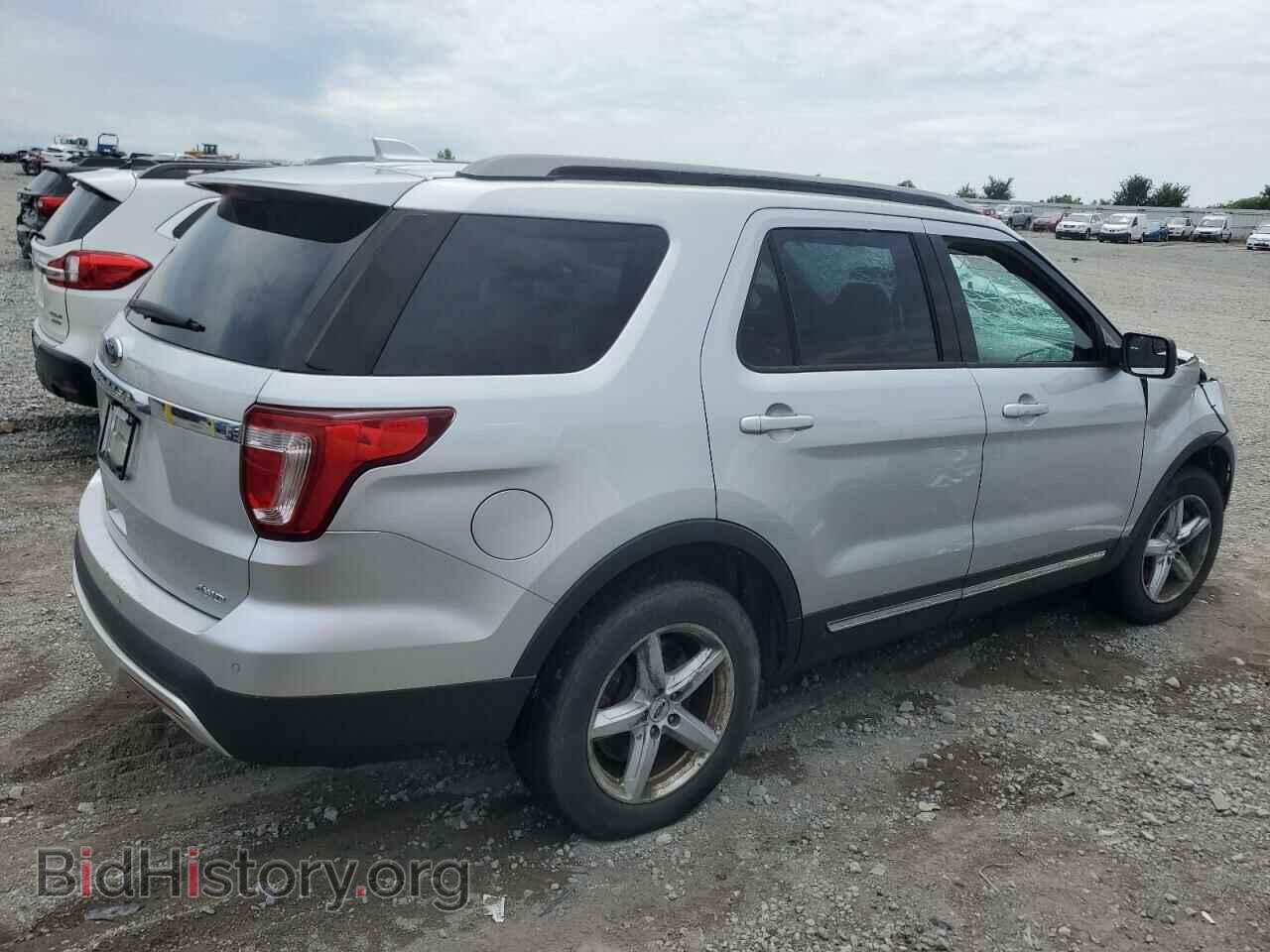 2017 FORD EXPLORER - VIN: 1FM5K8D87HGD17559 - Фото 3