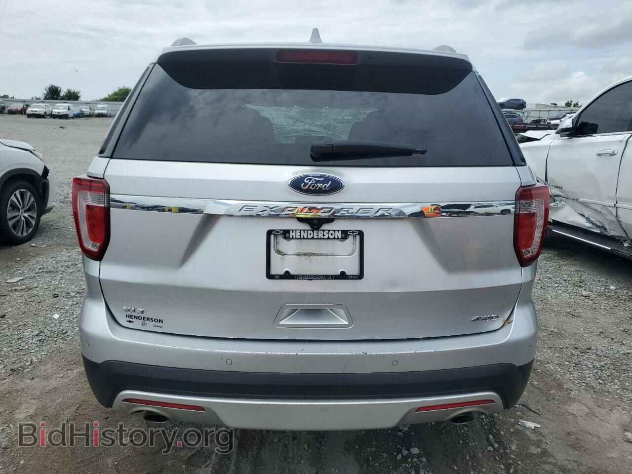2017 FORD EXPLORER - VIN: 1FM5K8D87HGD17559 - Фото 6