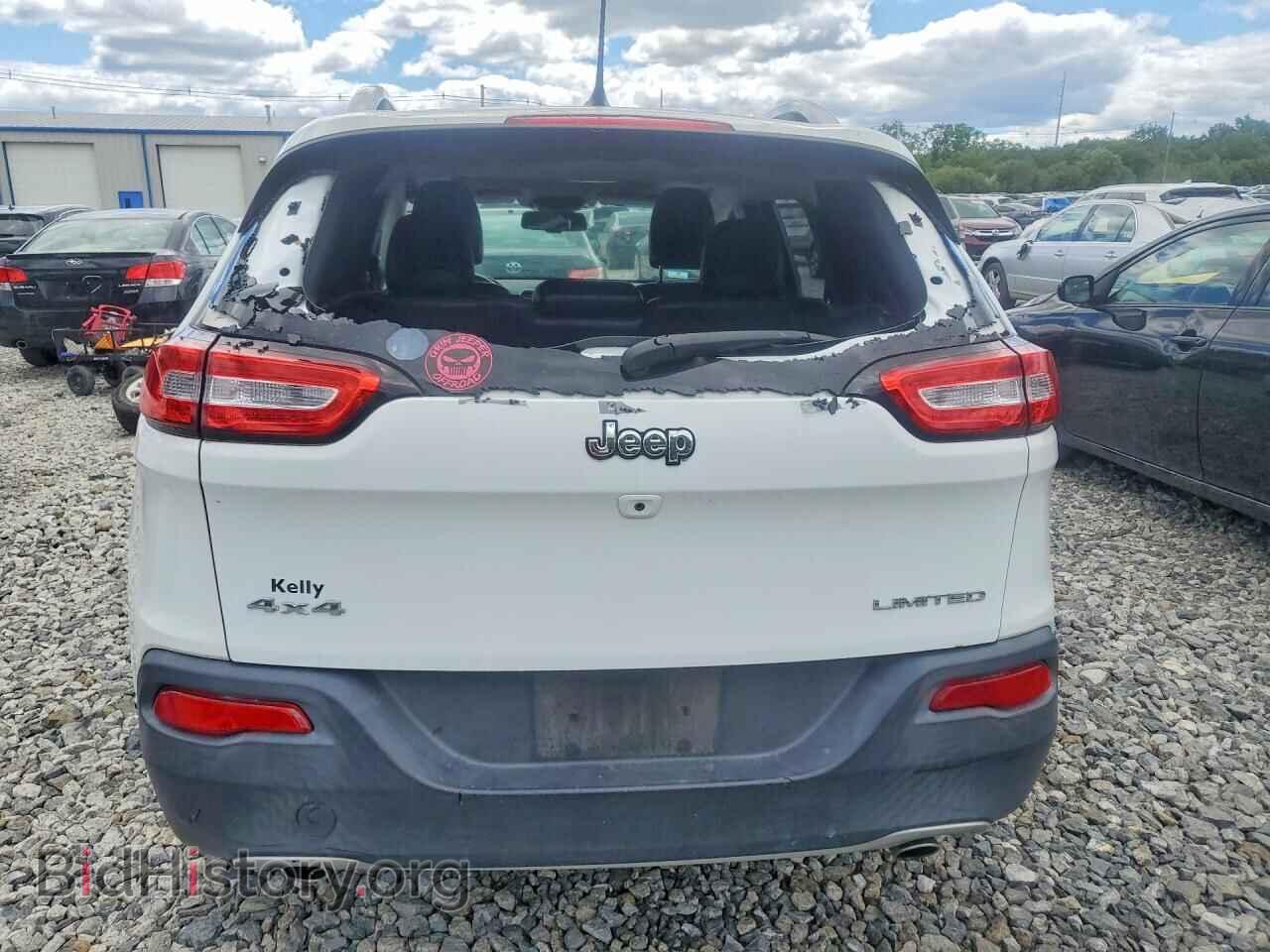 2014 JEEP CHEROKEE - VIN: 1C4PJMDS9EW265115 - Фото 6