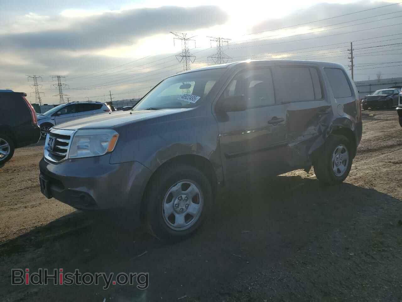 Photo 5FNYF4H21EB012004 - HONDA PILOT 2014