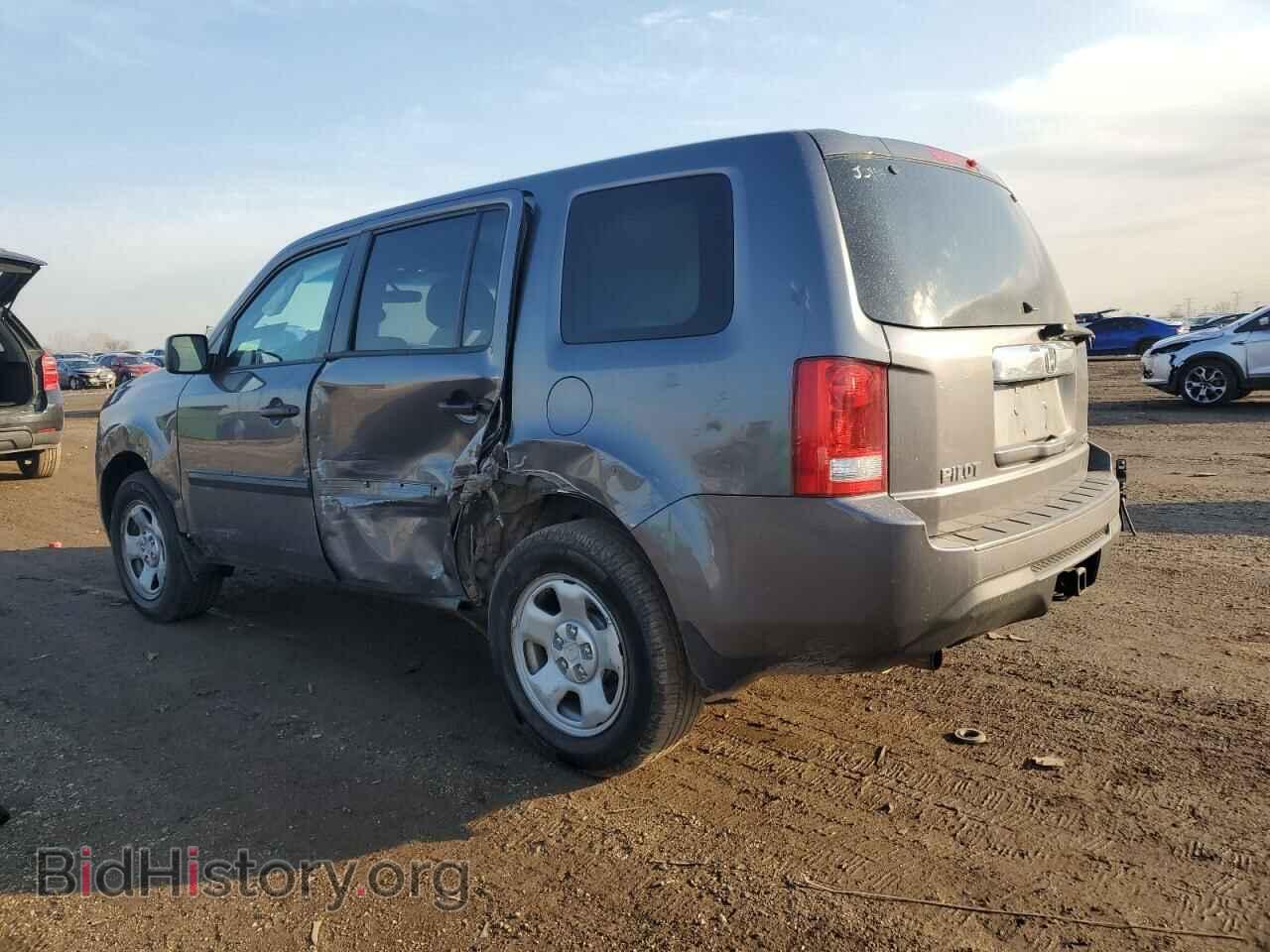 2014 HONDA PILOT - VIN: 5FNYF4H21EB012004 - Фото 2