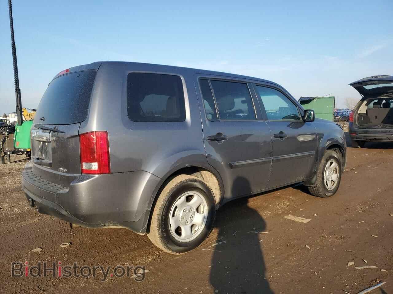 2014 HONDA PILOT - VIN: 5FNYF4H21EB012004 - Фото 3