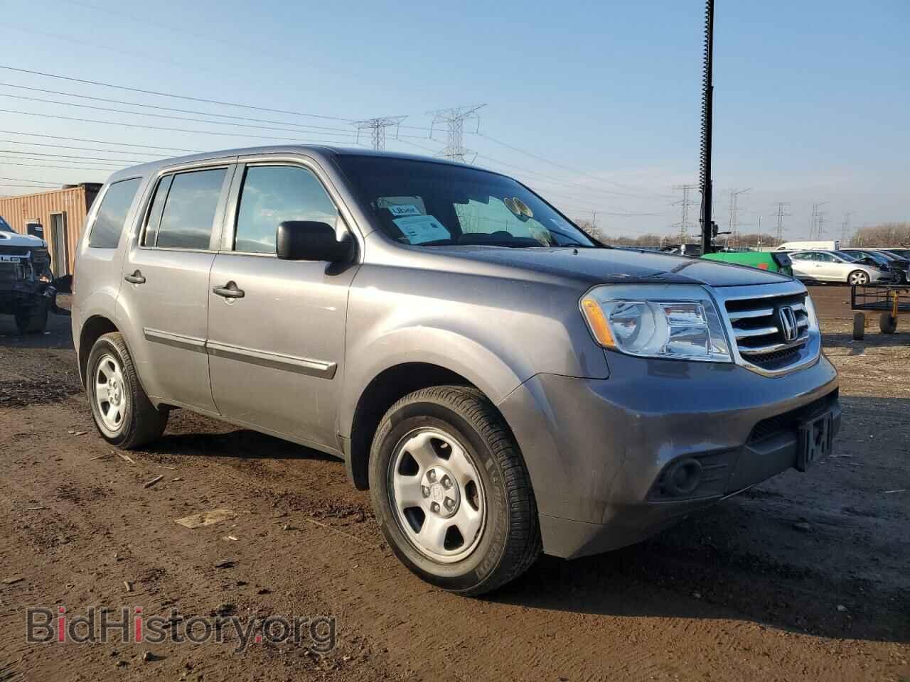 2014 HONDA PILOT - VIN: 5FNYF4H21EB012004 - Фото 4